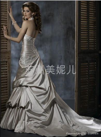 Wholesale Retail 2010 New Styles Wedding Dress JY06 2 meinier wedding dress