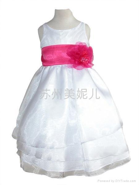 Flower Girl DressGM01 Group1 Product Catalog Suzhou Meinier wedding 