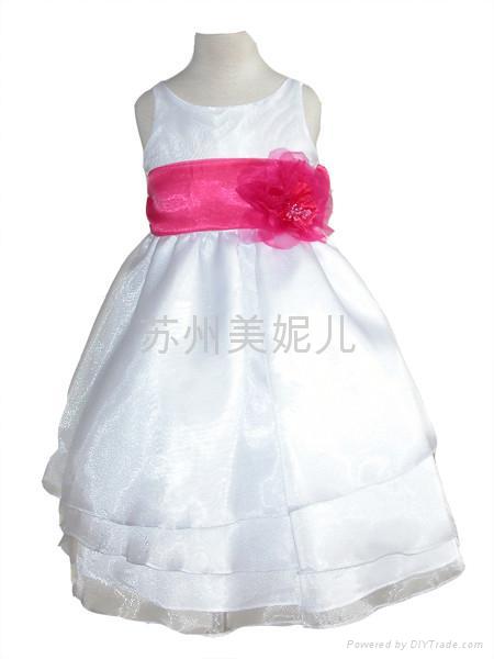 Flower Girl DressGM01 Group1 Product Catalog Suzhou Meinier wedding 