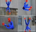 Sticky Tumbling Men