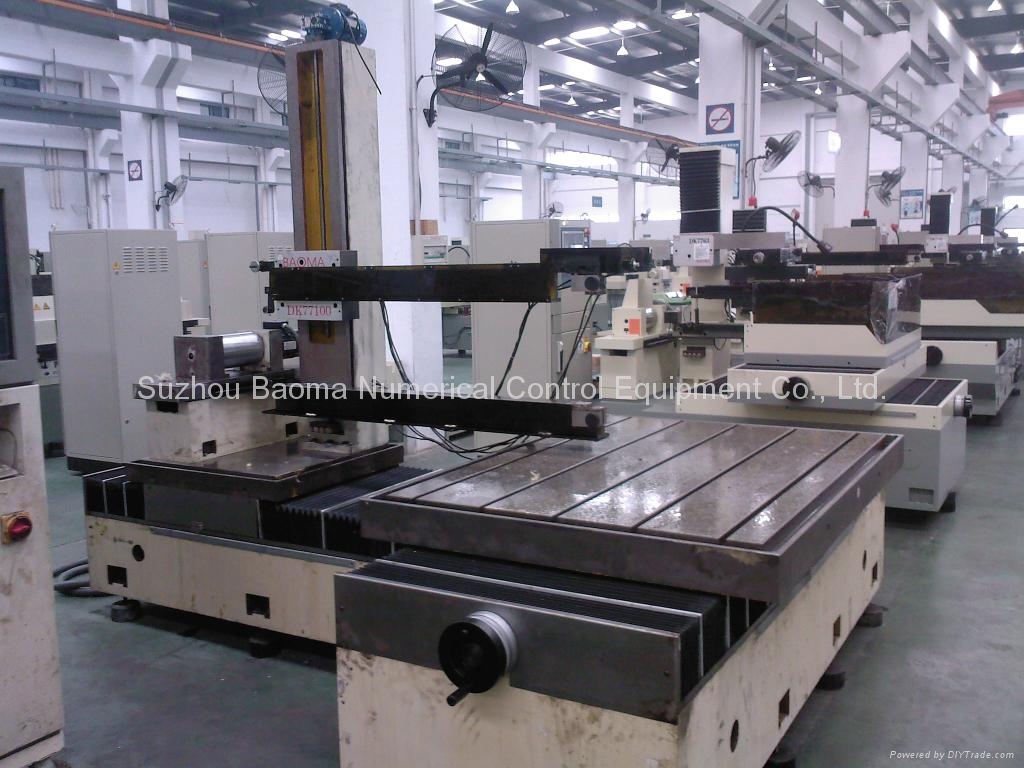 宝玛中走丝数控线切割机DK77100 - DK77100