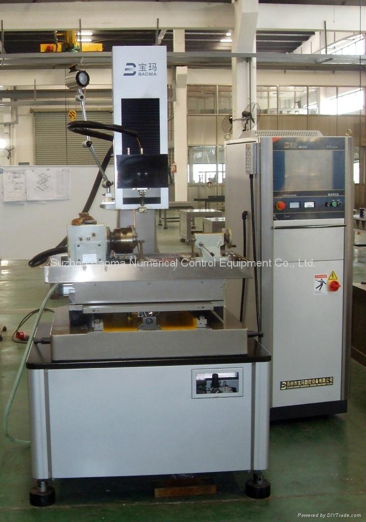 电火花穿孔机 bmd703cnc - 苏州宝玛 (中国 江苏省 商