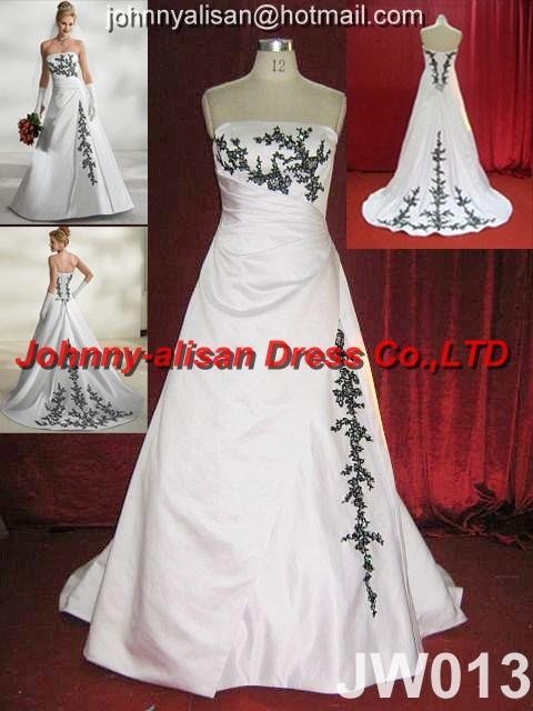 2010 Designer Embroidery beaded Wedding Dress Bridal Gown ball gown