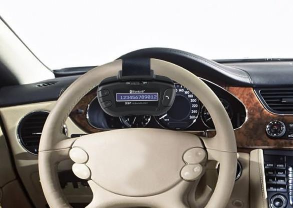 STEERING WHEEL BLUETOOTH CAR KIT