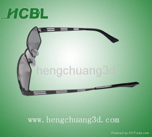 metal circular polarized 3d