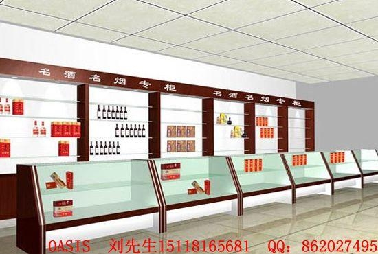 深圳烟酒展柜 - DZ - 佳和 (中国 广东省 生产商)