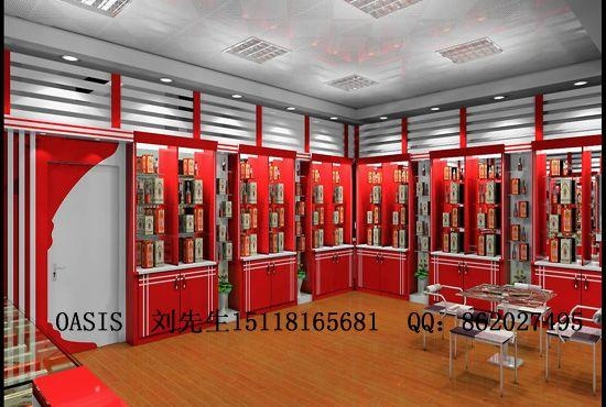 深圳烟酒展柜 - DZ - 佳和 (中国 广东省 生产商)