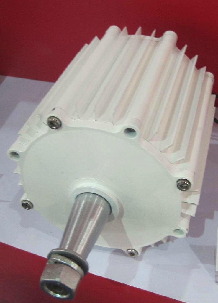 Magnet Generator - 50w to 5kw - Ctturbine (China Manufacturer) - Wind 