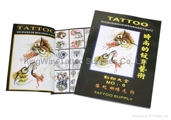 Tattoo Book & Magazine(China (Mainland))