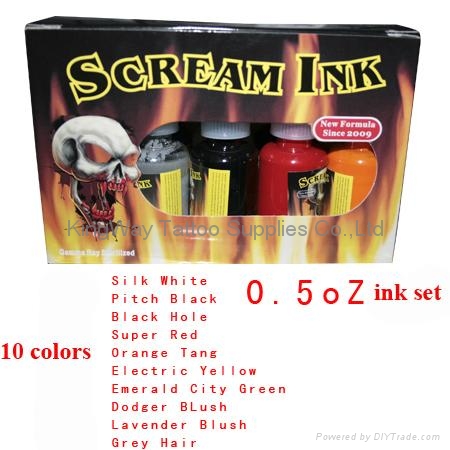 Tattoo Ink - KW-INK06 - Scream (China Manufacturer) - Personal Care Appliance - Home Supplies Products - DIYTrade China manufacturers