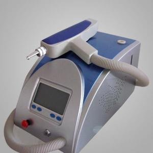 Mini portable laser tattoo removal &amp; skin care machine - Q500 - Qun ...