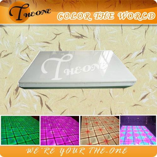 TH401 LED wedding dance floor RGB DMX LED dance floor led floor lighting