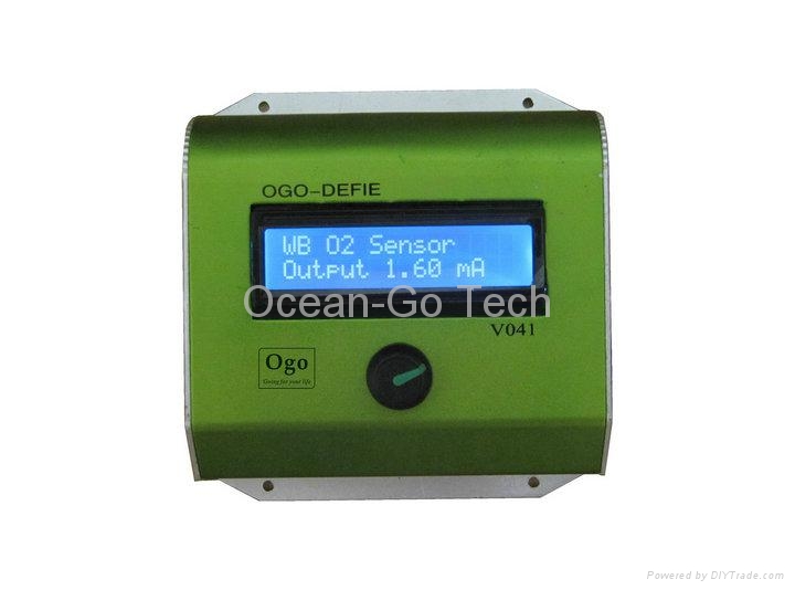 HHO system Digital Electronic Fuel Injector Enhancer OGODEFIE V041