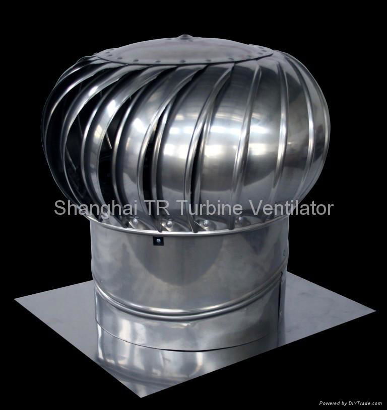 wind turbine ventilator - 300 - Skyaxis (China Manufacturer) - Exhaust 