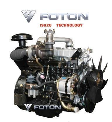foton-isuzu 柴油发电机