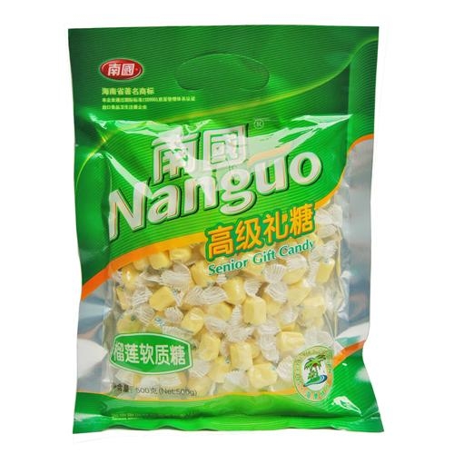 南国榴莲软质糖 - 10636 (中国 海南省 生产商)