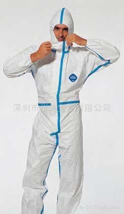 杜邦 Tyvek1422A胶条型医用防护服 (中国 广东