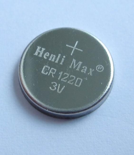 CR1220Henli Max Lithium/Manganese Dioxide Buttoncell Batteries (China