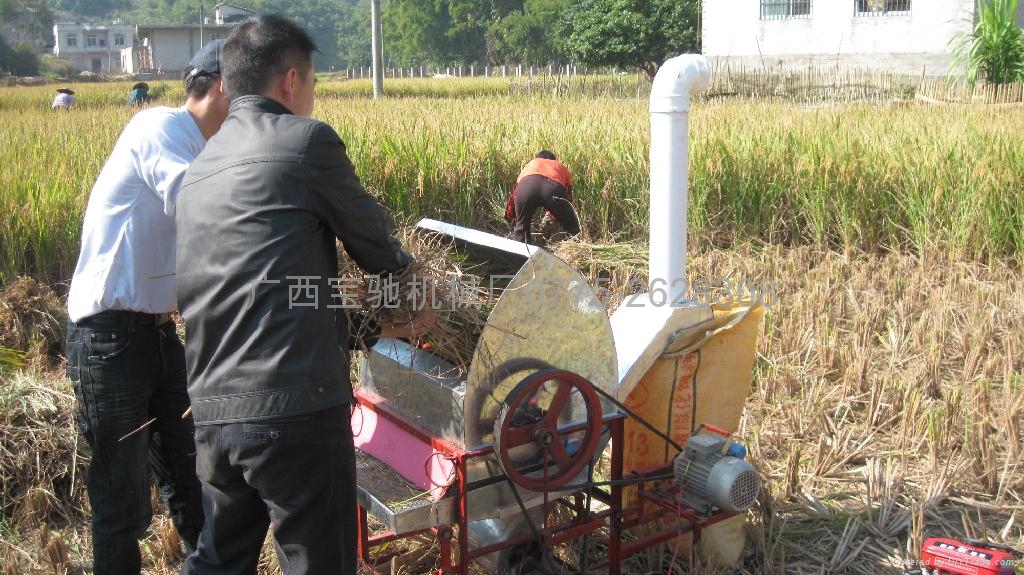 打谷机 - 5TD-100 - 宝驰 (中国 广西壮族自治区