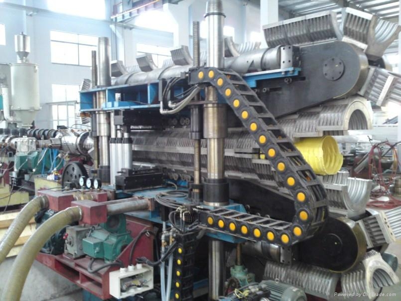 双壁波纹管生产线 - SJ1200 - 贝尔机械 (中国 江