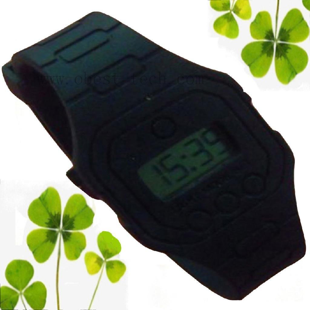Silicone Wristband Watches