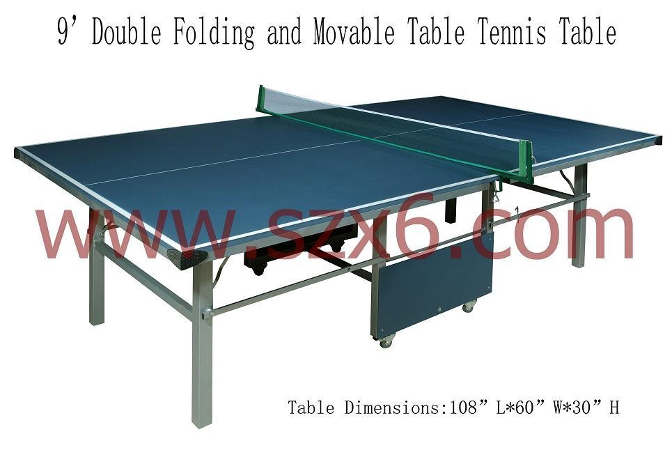 HG21 Tennis Table - Double Star (China Manufacturer) - Table Tennis
