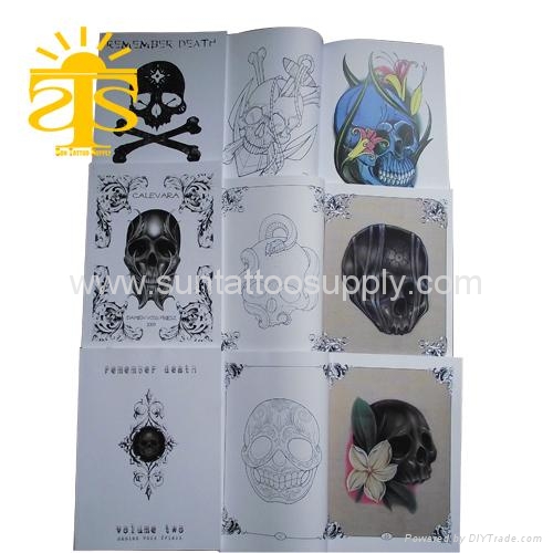 Tattoo Flash Books. Diary tattoo flash book