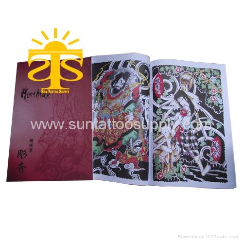 tattoo flash book. Horihide tattoo flash book