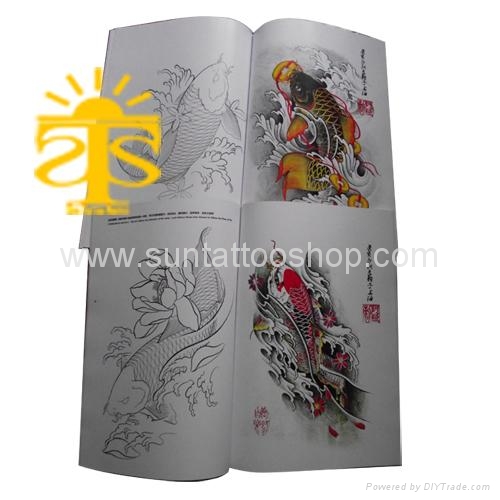 tattoo flash book. tattoo flash book Chinese Carp