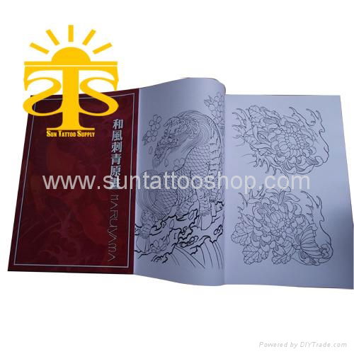 tattoo flash book. MARUYAMA tattoo flash book