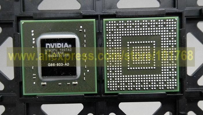 nVIDIA BGA Chip G86-603-A2