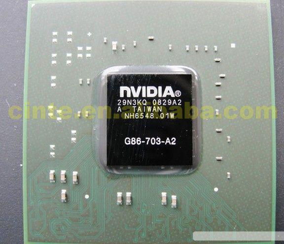 nVIDIA BGA Chip G86-703-A2