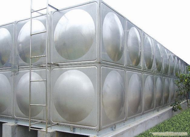 成都供应消防水箱 - 不锈钢材质,经久耐用 - 博鑫