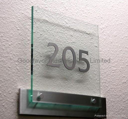 Door Plate