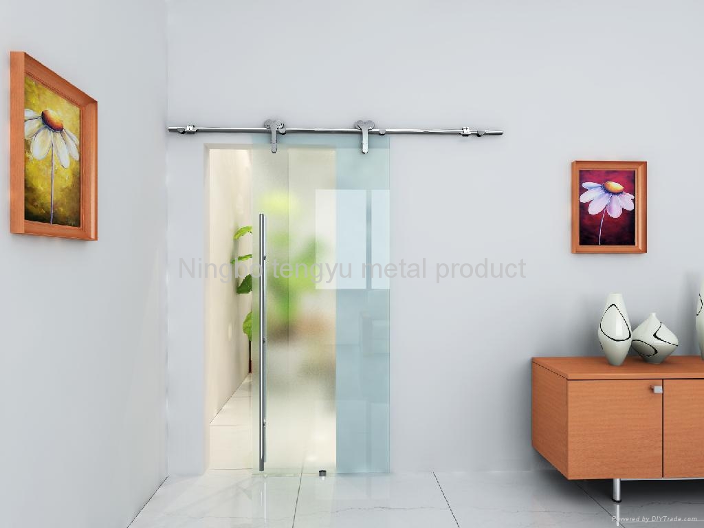 Sliding Glass Barn Door Hardware Modern China