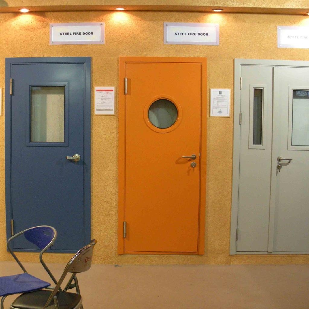 UL认证铸诚钢质防火门 - FD02 (中国 吉林省 生