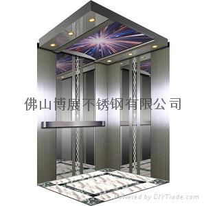 电梯桥箱蚀刻装潢板 - bz-dtb1 - 佛山博展 (中国