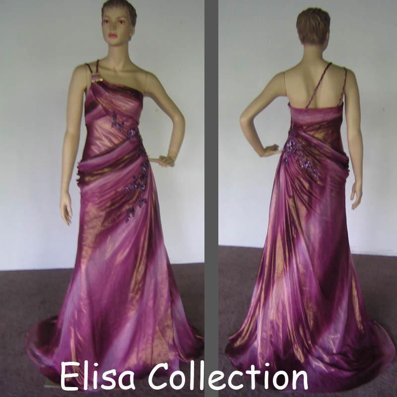 Evening dress for wedding guest