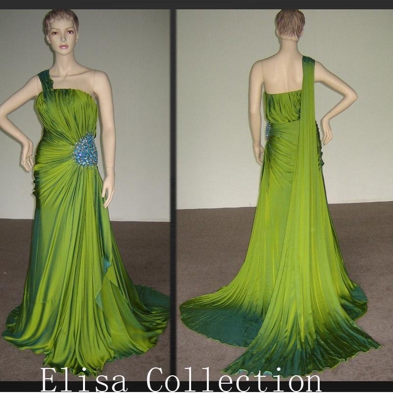Evening dress for wedding guest E1006 Elisa Collection China 