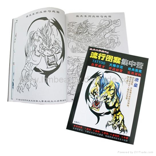 Tattoo Flash Books - LTM (China Manufacturer) - Products Tattoo Flash Books - LTM (China Manufacturer) - Products