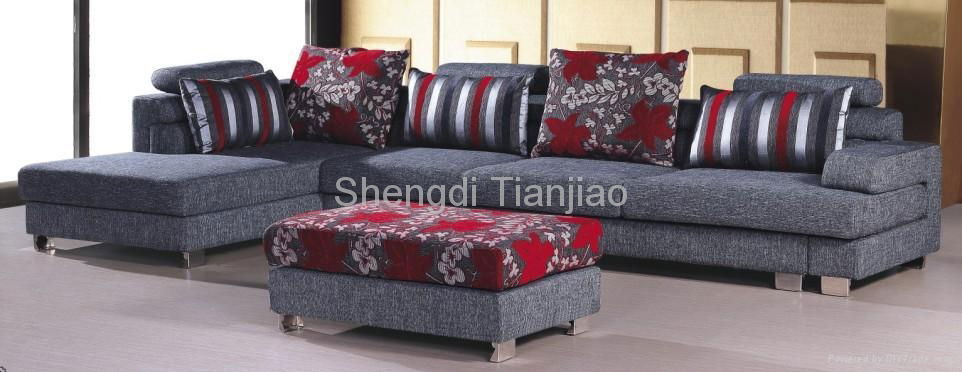 fabric sofa set