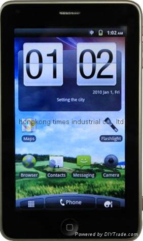 5.0 Inch Android 2.3.6 Multi touch HD Screen support Skype,MSN,Yahoo,Facebook 5.0 Inch Android 2.3.6 Multi touch HD Screen support Skype,MSN,Yahoo,Facebook