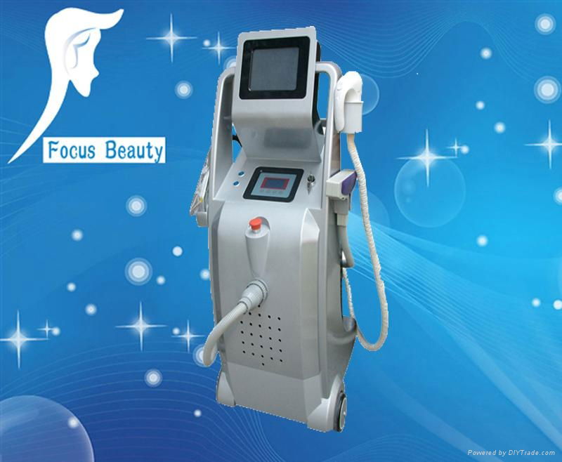 IPL+RF+Laser Tattoo Removal Multifunctional Beauty Machine