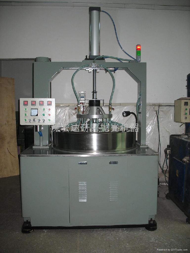 触摸屏手机玻璃研磨抛光机SHD2M13B-5L - 宏
