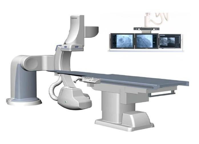 东芝兼容性平板血管造影系统 - INFX-8000F - 日