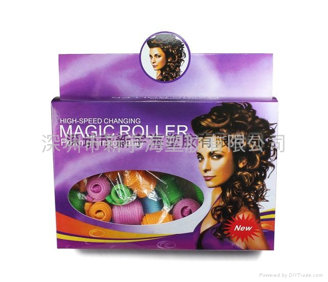 Magic leverag arriccia capelli ricci boccoli bigodini