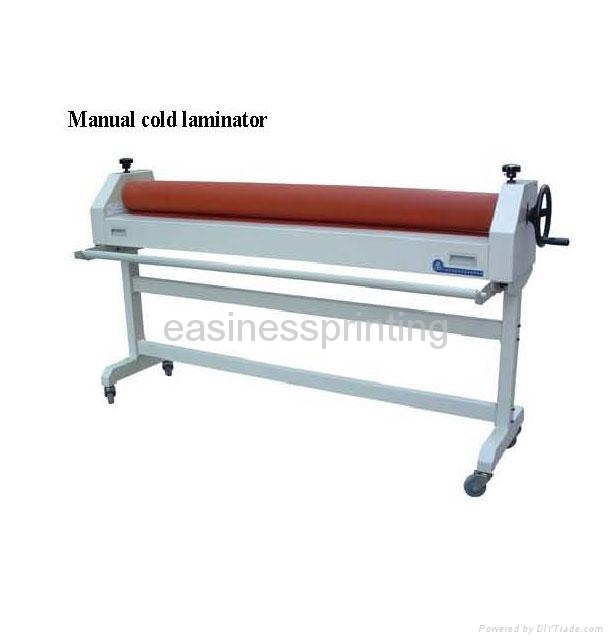 Electric synchronous cold laminator Electric synchronous cold laminator