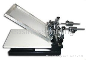 T-shirt single color screen printer T-shirt single color screen printer