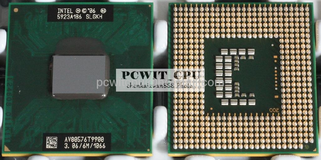 Intel Core 2 Duo Mobile CPU T9900 CPU SLGKH 3.06G 6M - Product Catalog