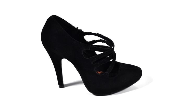 J'ai envie de.. - Page 19 Women_s_Black_Corduroy_High_Heel_Shoes